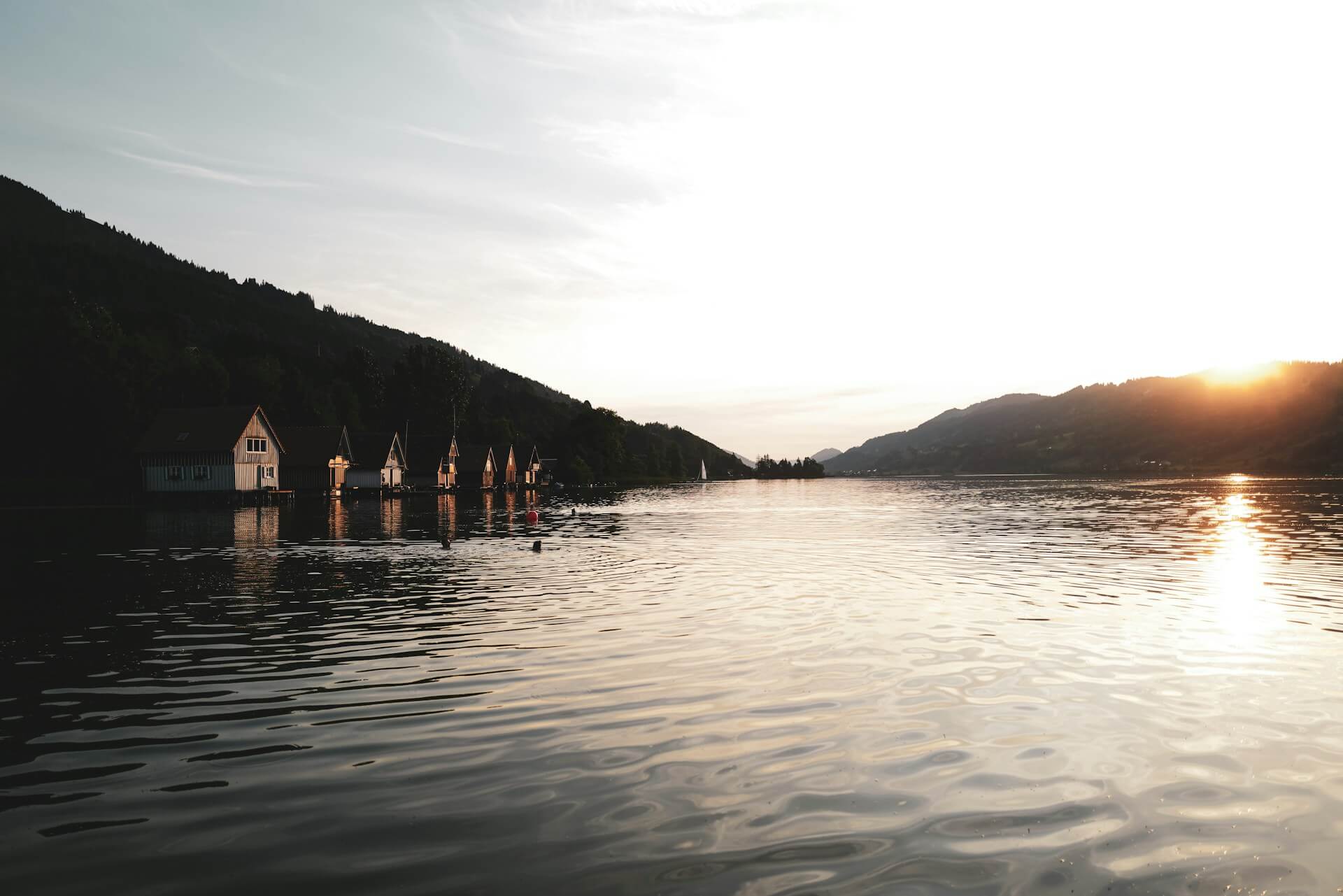 Camping am Alpsee im Allgäu