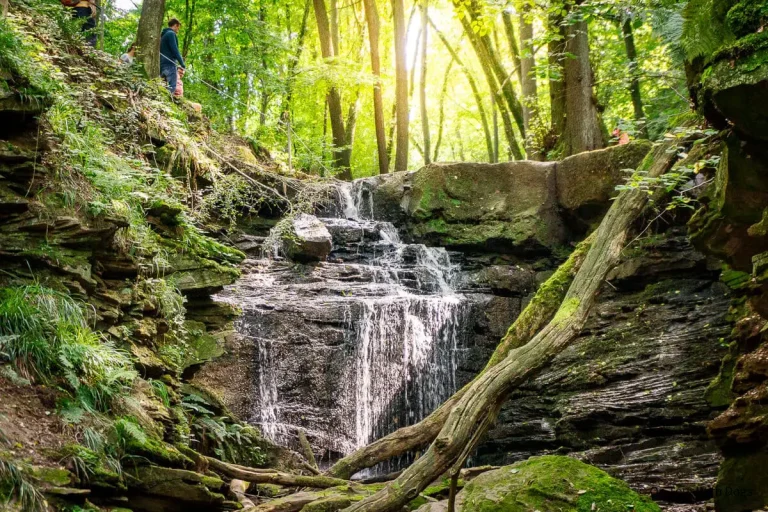 Margarethenschlucht – Wandern auf dem Klettersteig im Odenwald