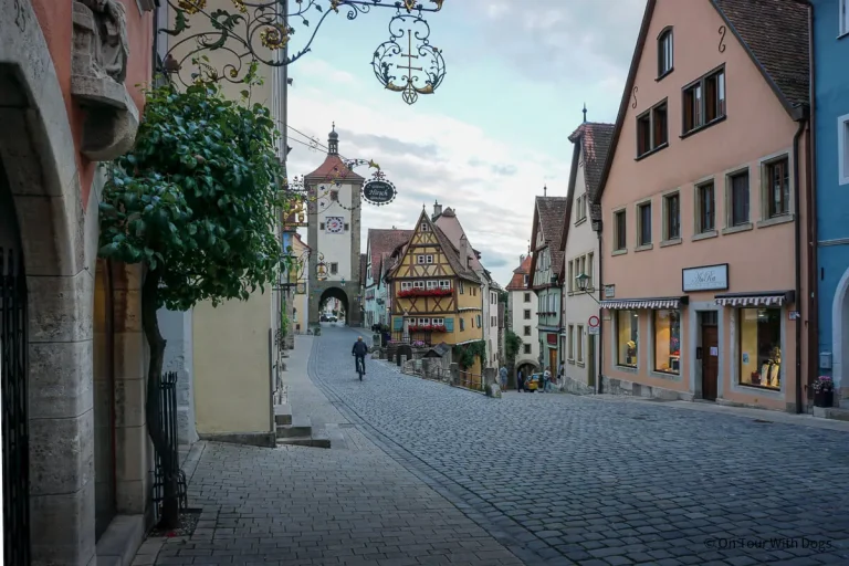 Rothenburg ob der Tauber – Die 30 schönsten Sehenswürdigkeiten