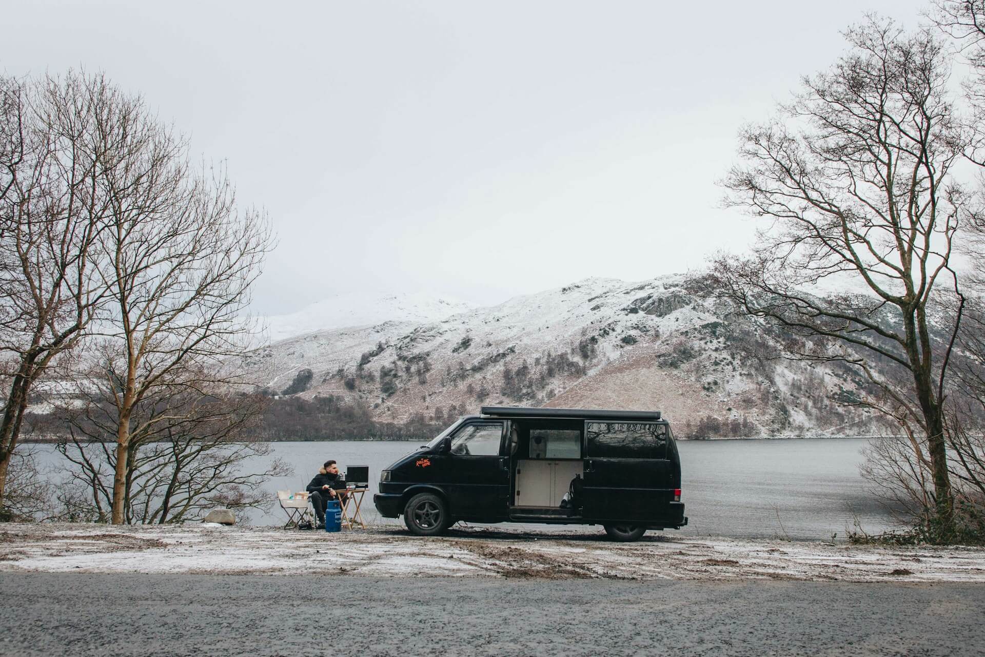 Wintercamping Allgäu mit Hund