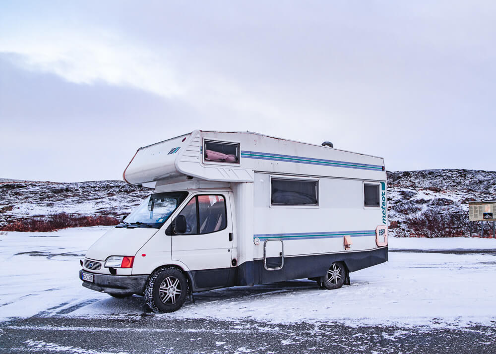 Wohnmobilstellplatz Rügen ganzjährig