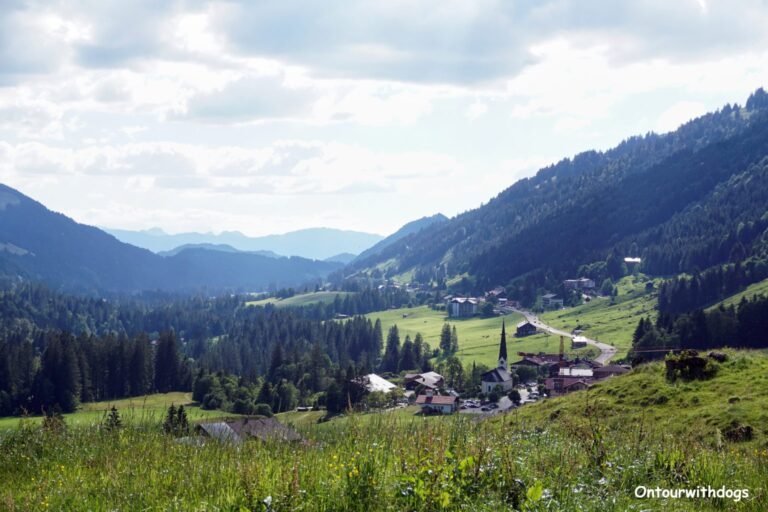 Idyllisches Balderschwang – Wanderung in den Alpen